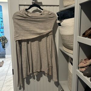 Free People Beach off the shoulder top